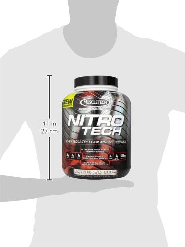 Muscletech Nitro-Tech Whey Protein Powder
