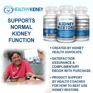 Kidney Restore Kidney Shield 2-Pack Bundle 120 Capsules