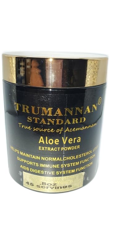 Trumannan Aloe Vera Extract Powder 0.8 Ounce