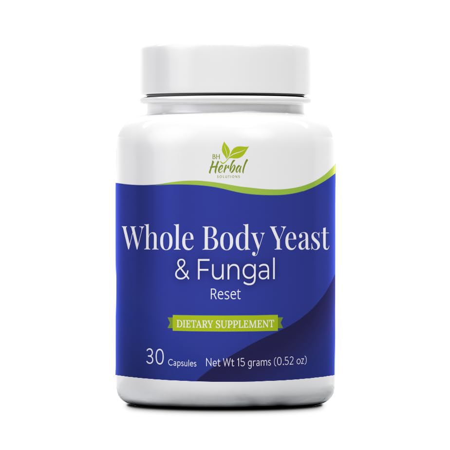 BH Herbal Solutions Whole Body Fungal Reset Capsules 30 Count