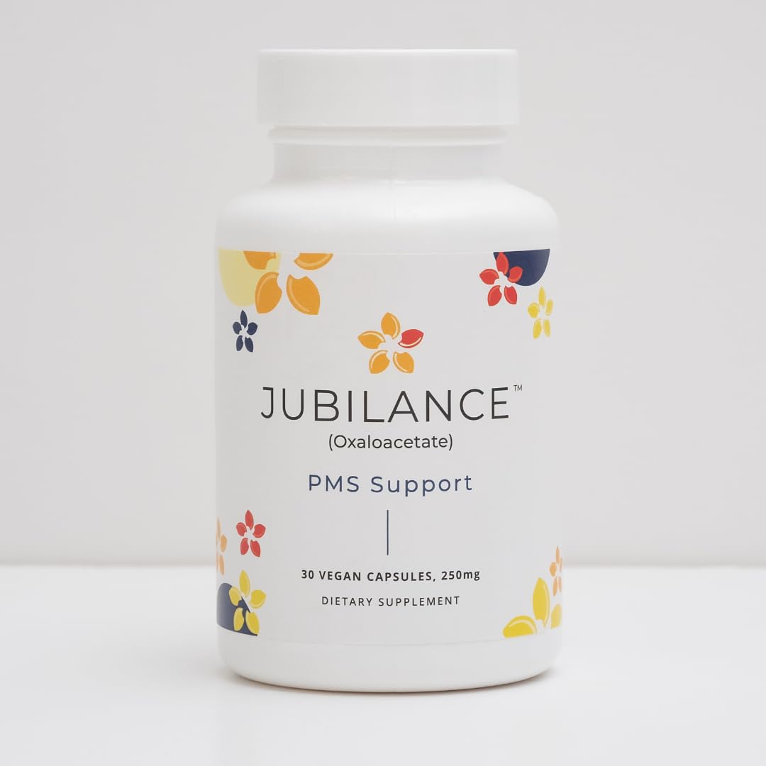 Jubilance PMS Support Oxaloacetate PMS Relief Vitamin for Women Capsule 30 Count