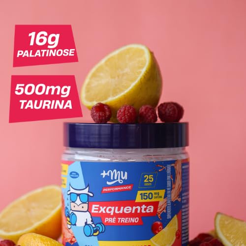 '+Mu Exquenta Pre-Workout +MU (Pink Lemonade) Powder 1.1 Pound