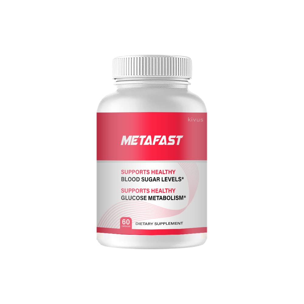 Kivus MetaFast Sugar Support Capsules, 60 Capsules