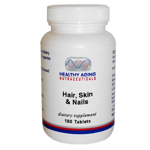 Healthy Aging Nutraceuticals Hair, Skin & Nails 180 Tablets