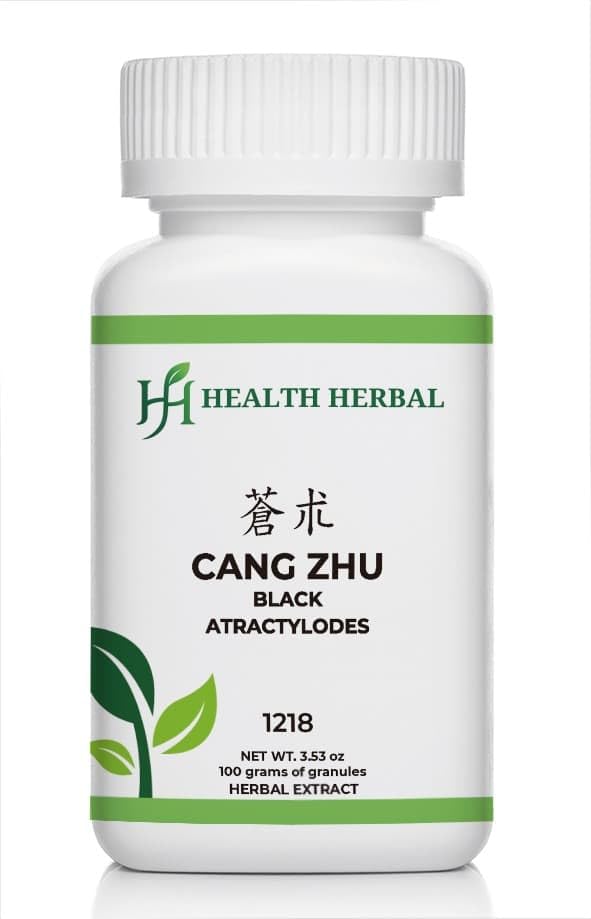 Health Herbal Cang Zhu/Black Atractylodes Rhizome Powder 3.53