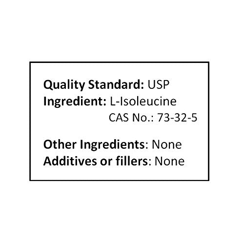 NuSci L-Isoleucine Powder 1000g