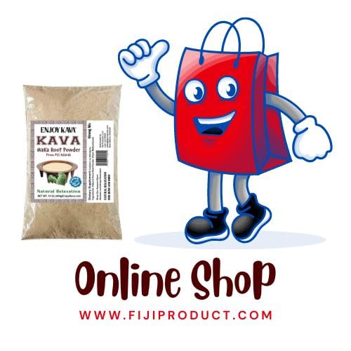 FIJIAN MADE Enjoy Kava KAVA Powder, 1