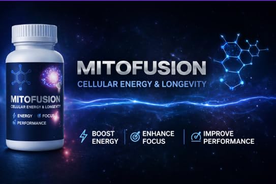 Vantanex MitoFusion Cellular Wellness & Healthy Aging Lifestyle Formula 90 Capsules