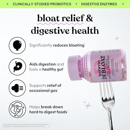 Lemme Burn, Debloat & Focus Bundle Capsules & Gummies 170 Count