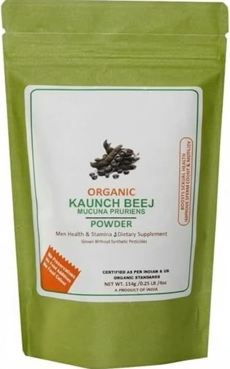 Generic Black Kaunch Beej Powder 4.02