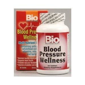 Blood Pressure Wellness, 60 Tablets