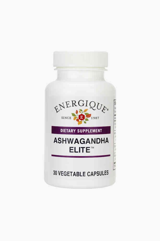 Energique Ashwagandha Elite with Root and Leaf Extracts 30 Capsules