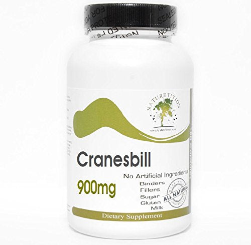 Naturetition Supplements Cranesbill 900mg 90 Capsules