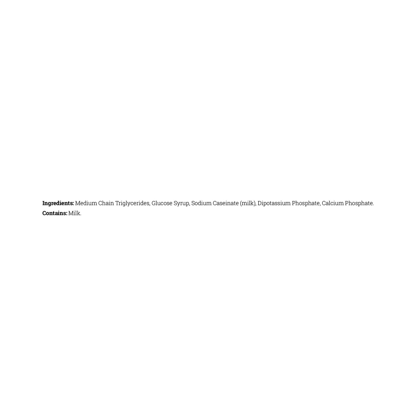 Generic MCTprocal Unflavored Powder, 16.8 oz