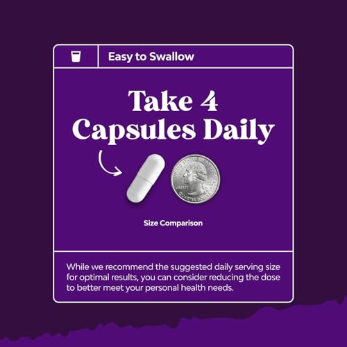 Natures Craft Liver Cleanse Detox & Repair and Magnesium Glycinate Capsules, 190-Count