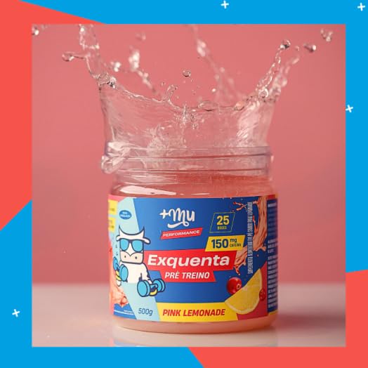 '+Mu Exquenta Pre-Workout +MU (Pink Lemonade) Powder 1.1 Pound