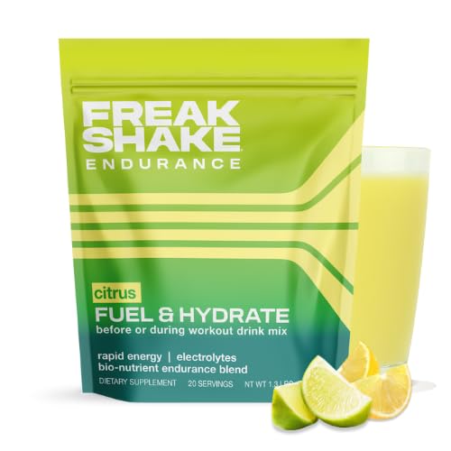 Freak Shake Anti-Fatigue Hydration - Citrus Powder 21.92