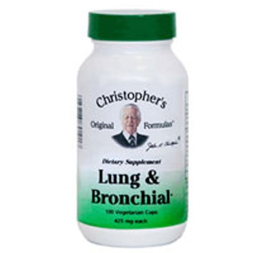 Christopher's Original Formulas D.C. Respiratory Form Capsules 100