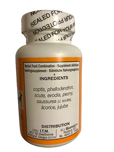 Seven Forests Coptis & Evodia Tablets 100