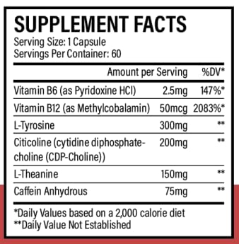 vyvamind Nooceptin Nootropic Stack 150 Capsules