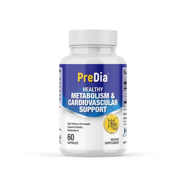 PREDIA PreDia Healthy Metabolism & Cardiovascular Support Health Capsule 1 Count