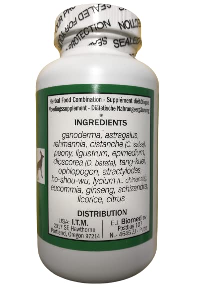 Seven Forests Ganoderma 18 Tablets 250