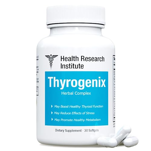 Generic Thyrogenix Thyroid Function Support Capsule 1 Count