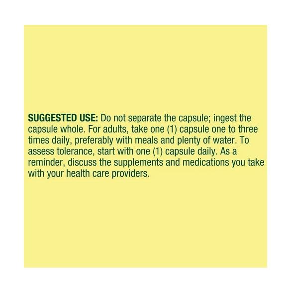 H4U Apple Cider Vinegar General Health & Wellness Dietary Supplement Capsule, 450 mg, 250 Count