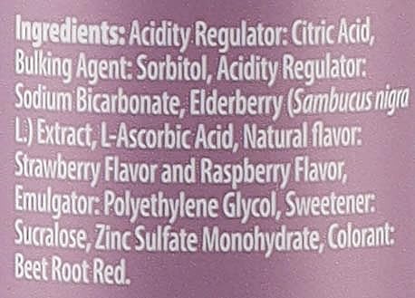 FARMASi Nutriplus Effervescent Black Elderberry Tablets 1 Tablet