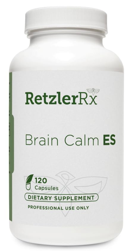 HormoneSynergy RetzlerRx Brain Calm ES 120 Capsules