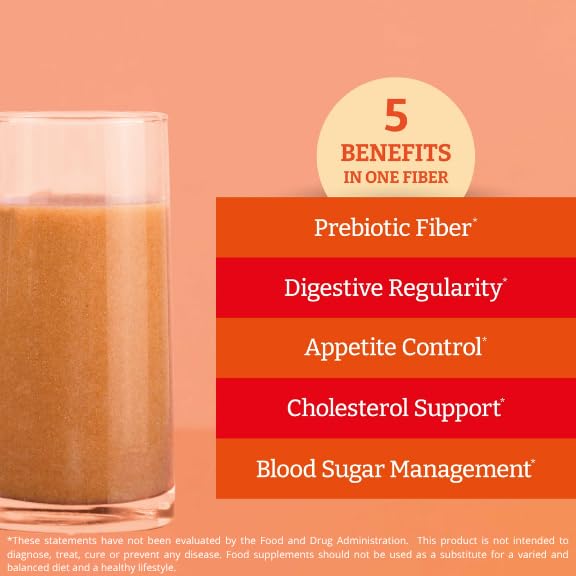 BENEXIA Chiamucil Prebiotic Chia & Inulin Fiber Powder 36.7