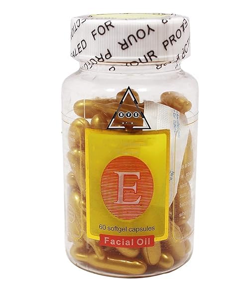 Generic Vitamin E Capsule 60 Capsules