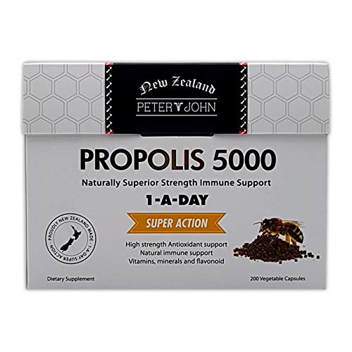 HEALTHFARM Propolis 5000 Flavonoids 70mg Capsule, 1 Count