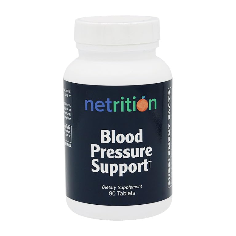 Netrition Blood Pressure Support Tablets 90