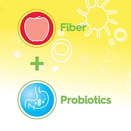 Culturelle Kids Regularity Probiotic & Fiber Dietary Supplement Powder 30.6