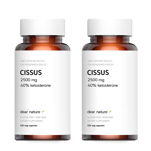 Dear Nature Cissus Extract Premium 2500mg 240 Capsules