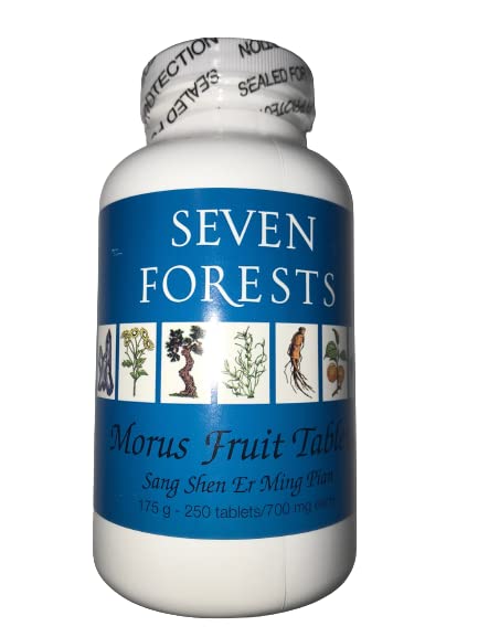 Seven Forests Morus Fruit 250 Tablets