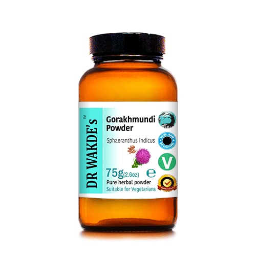 DR WAKDE's Gorakhmundi Powder (Sphaeranthus indicus) 3.5274 oz