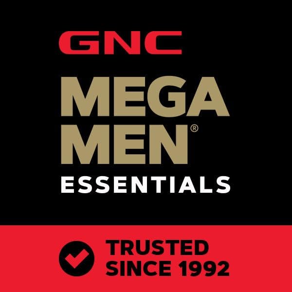 GNC Mega Men Multivitamin Gummy, 120 Count