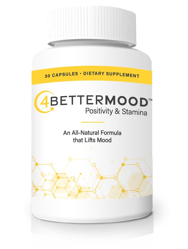 4BETTERMOOD Positivity & Stamina Capsule 60 Capsules
