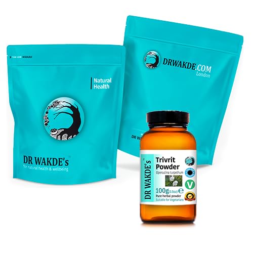 DR WAKDE's Trivrit Powder (Operculina turpethum) - 500g, 17.637