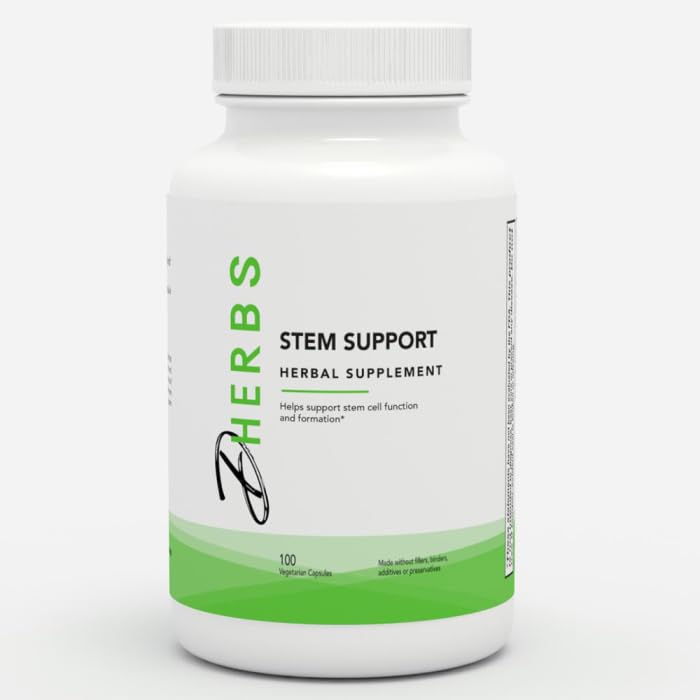 Dherbs Stem Support Capsule 1 Count