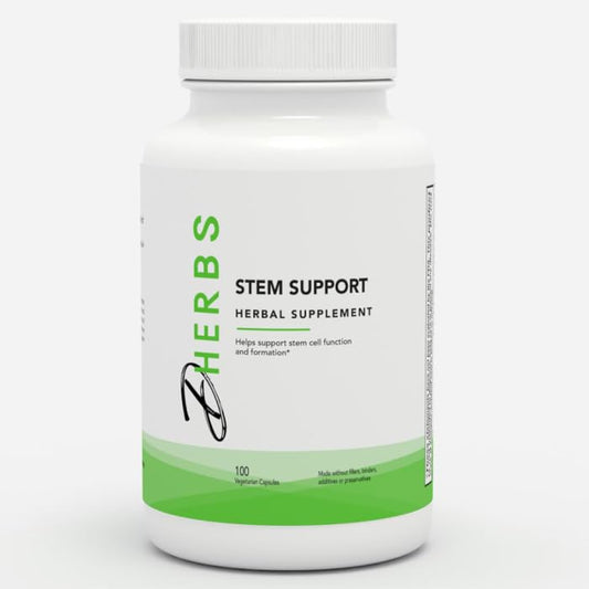Dherbs Stem Support Capsule 1 Count