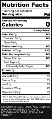 Snack Clinic Clinical Hydrate Electrolyte Powder Mix 30 Packs