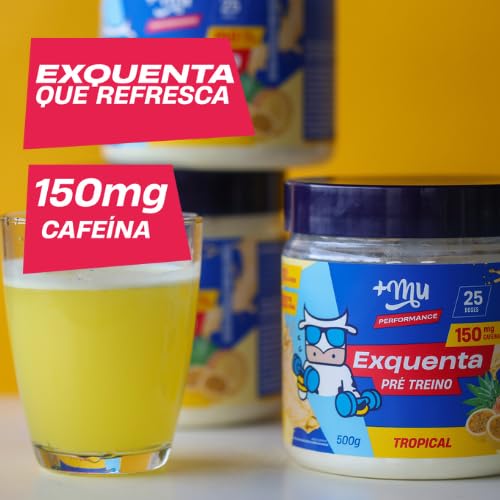 '+Mu Performance Exquenta Pre-Workout Powder 17.63 oz