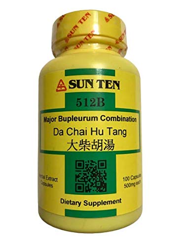 Sun Ten Major Bupleurum Combination Capsules 100