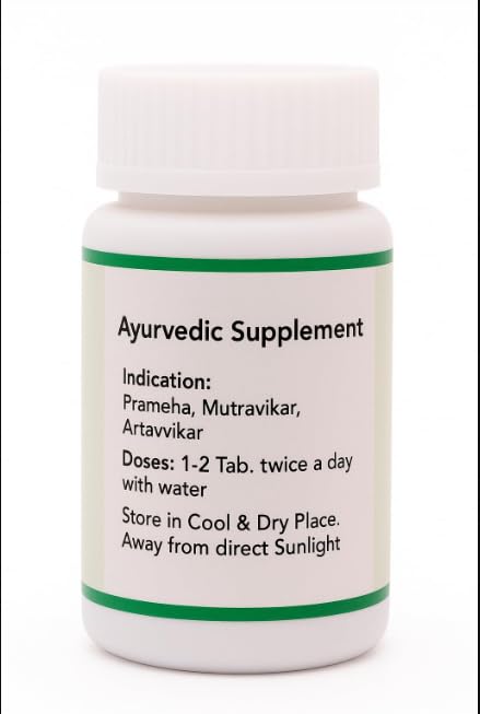 SN Herbals Chandraprabha Vati Tablet, 50 Tablets