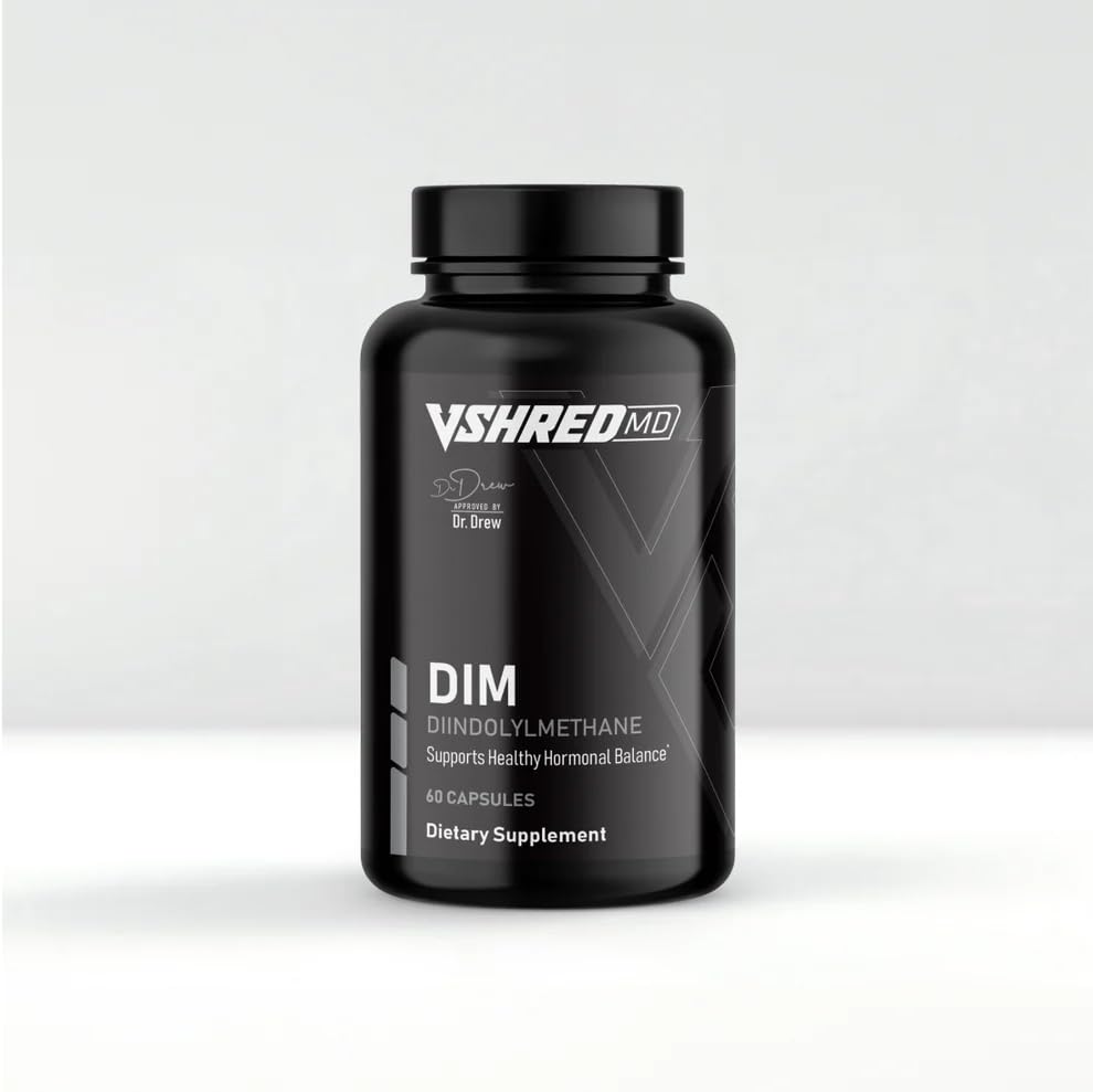 VShred MD DIM Capsule, 60 Capsules