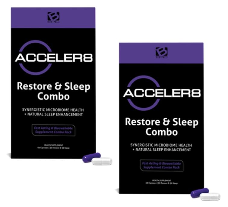 BEpic Acceler8 120 Capsules