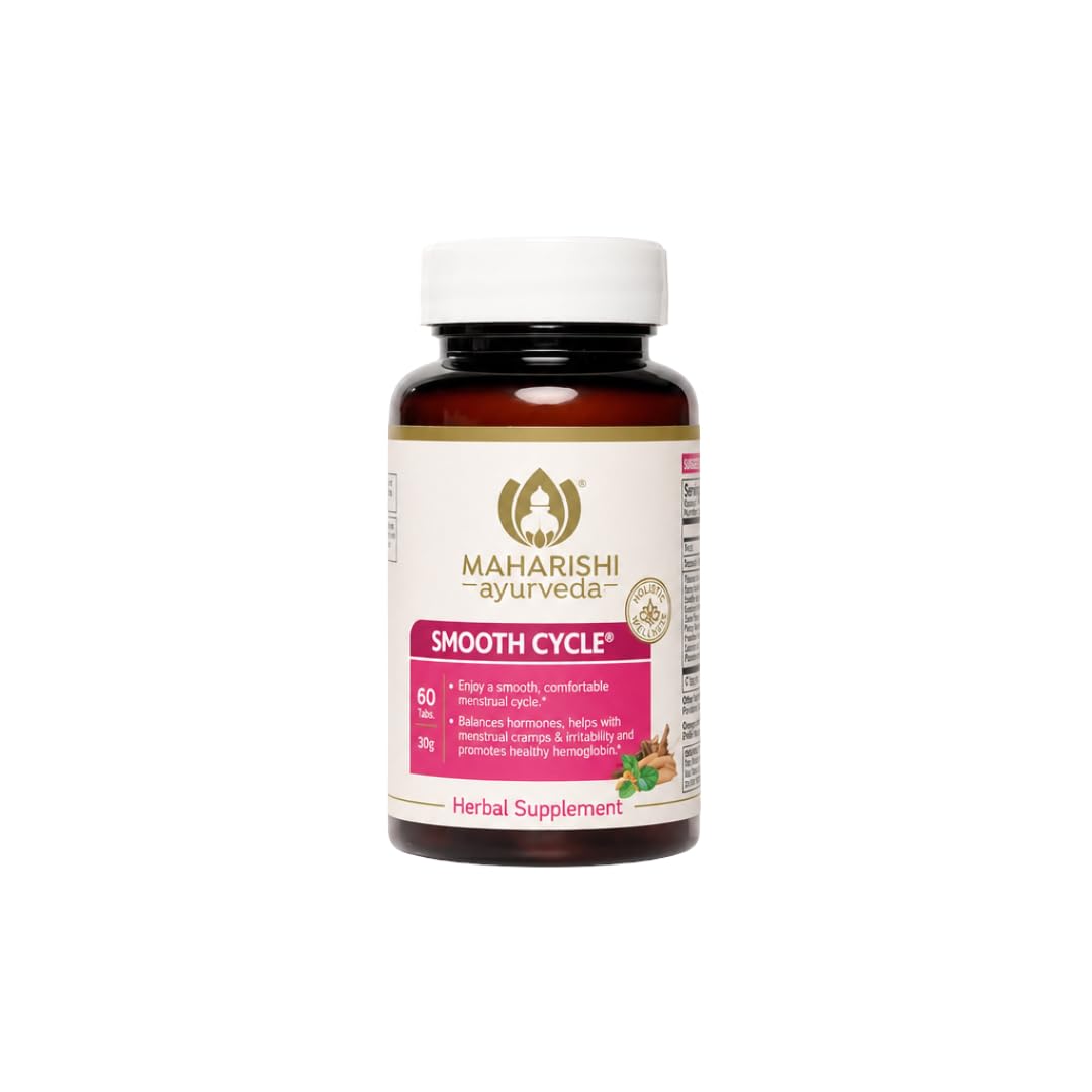 Maharishi Ayurveda Smooth Cycle Tablet 1 Count